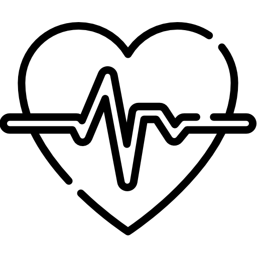 Heartbeat icon | Baxline s.r.o. | Individualny vyzivovy program