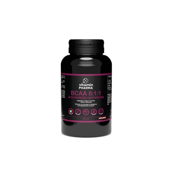 BCAA - Vitamin Pharma | Baxline s.r.o. | Individualny vyzivovy program