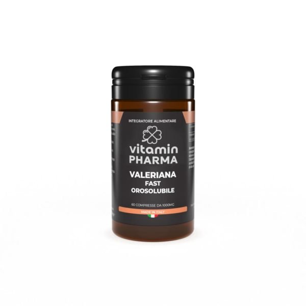 Valeriana - Vitamin Pharma | Baxline s.r.o. | Individualny vyzivovy program