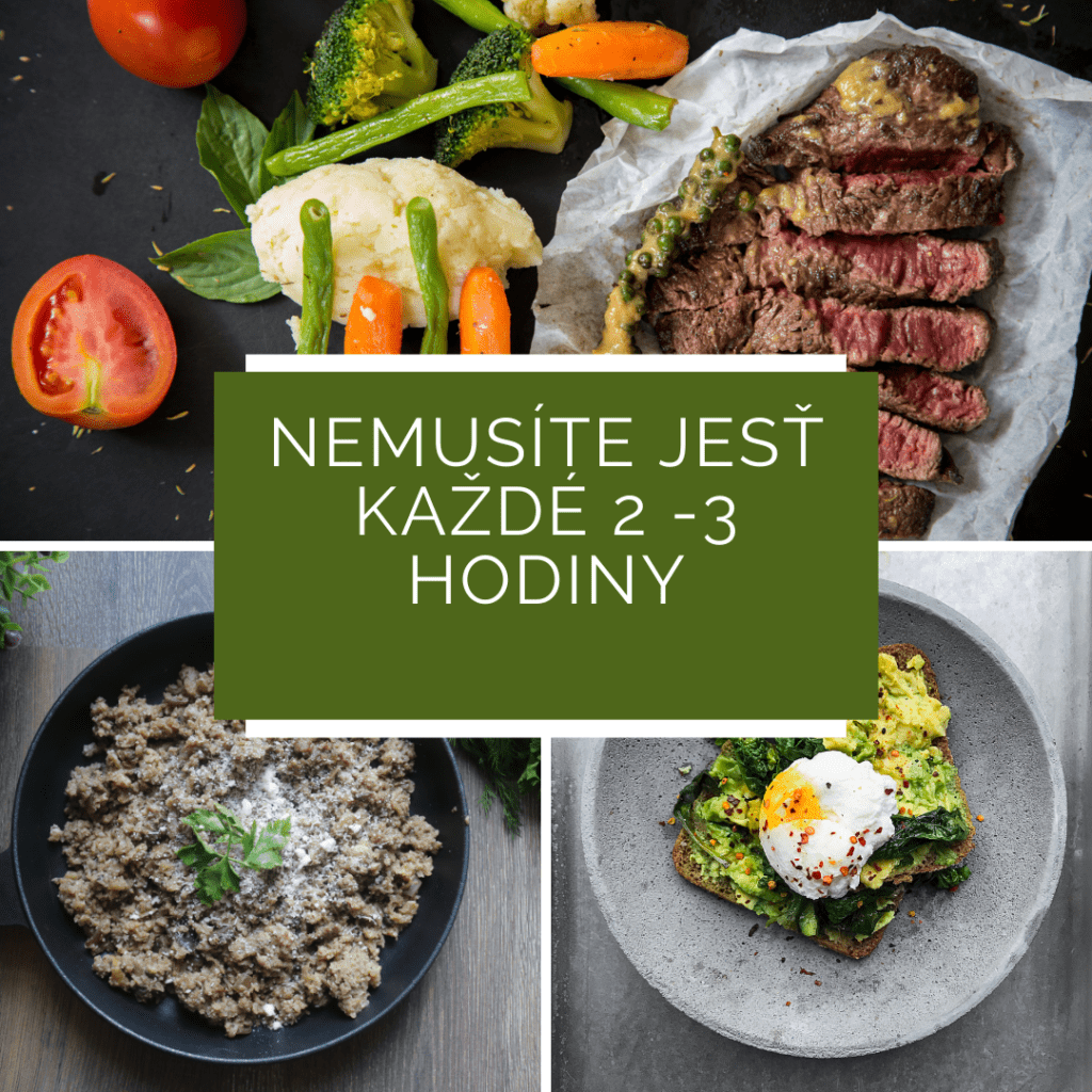 Nemusite jest kazde 2-3 hodiny | Baxline s.r.o. | Individualny vyzivovy program