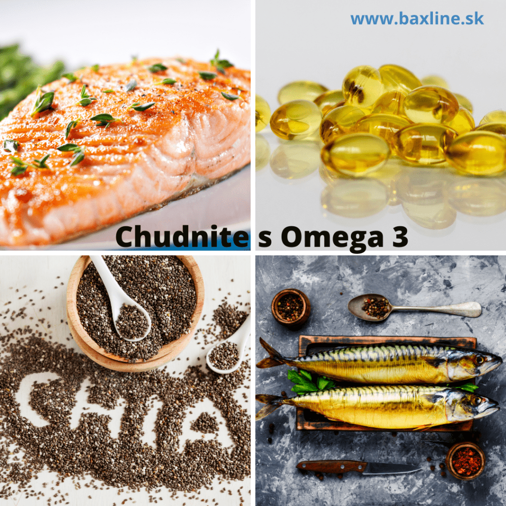 Chudnite s Omega-3 | Baxline s.r.o. | Individualny vyzivovy program