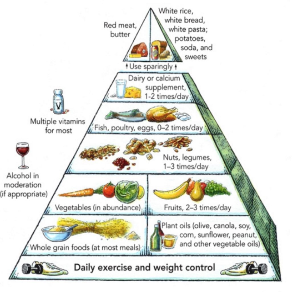 Pyramida zdravej vyzivy | Baxline s.r.o. | Individualny vyzivovy program