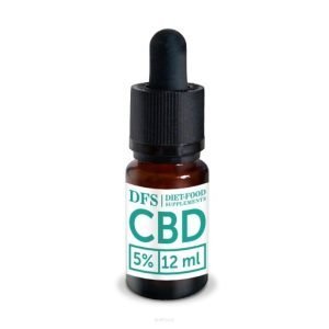 CBD OIL 5% - Konopný kvet extrakt